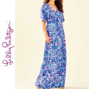 Lilly Pulitzer Parigi Maxi Dress